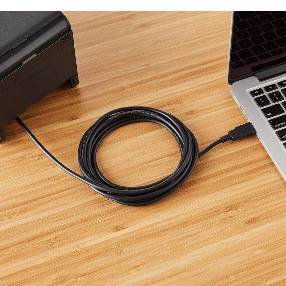 AmazonBasics USB 2.0 Cable (16ft)